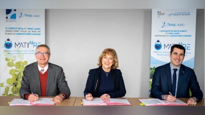 Timac Agro, le CNRS et l’Université de Haute-Alsace cherchent de nouveaux fertilisants