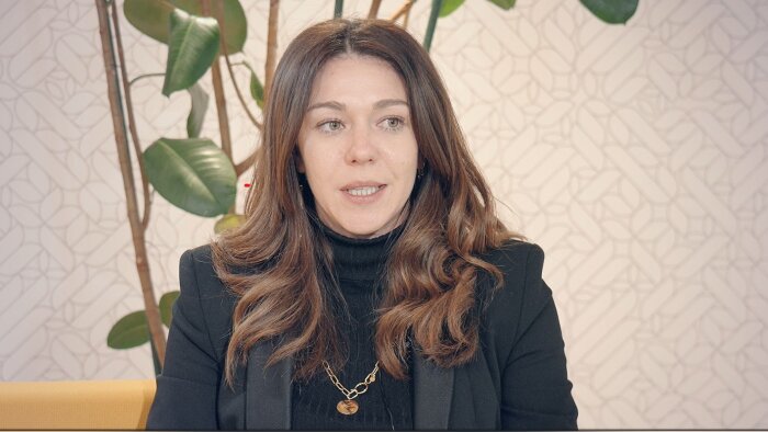 Manon Boulliard, franchisée Laforêt, à Saint-Étienne (42) - © D.R.