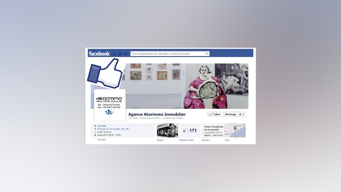 Les agents immobiliers doivent-ils avoir une page Facebook ?