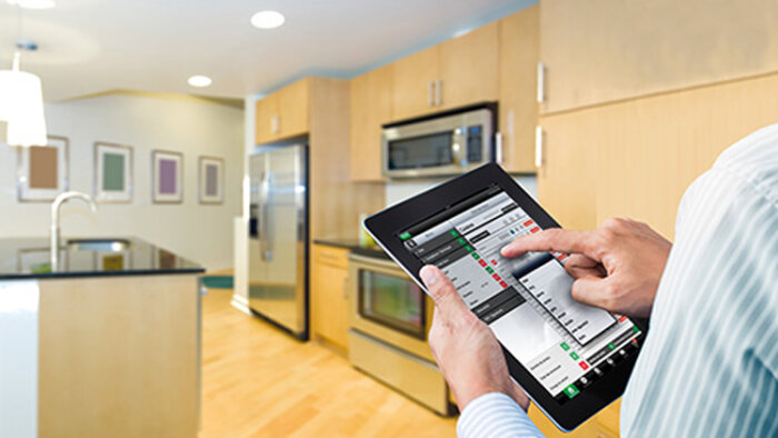 Pour ses états des lieux sur tablette, homePadPro propose des crédits à l’unité