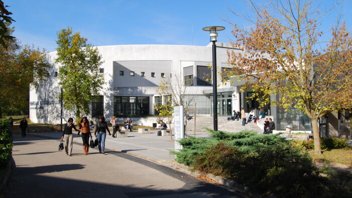 Les rencontres Docteurs et entreprises se sont déroulées à l’Université d’Orléans. - © Université d’Orléans
