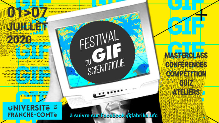 Le gif scientifique a désormais son festival (il était temps !)