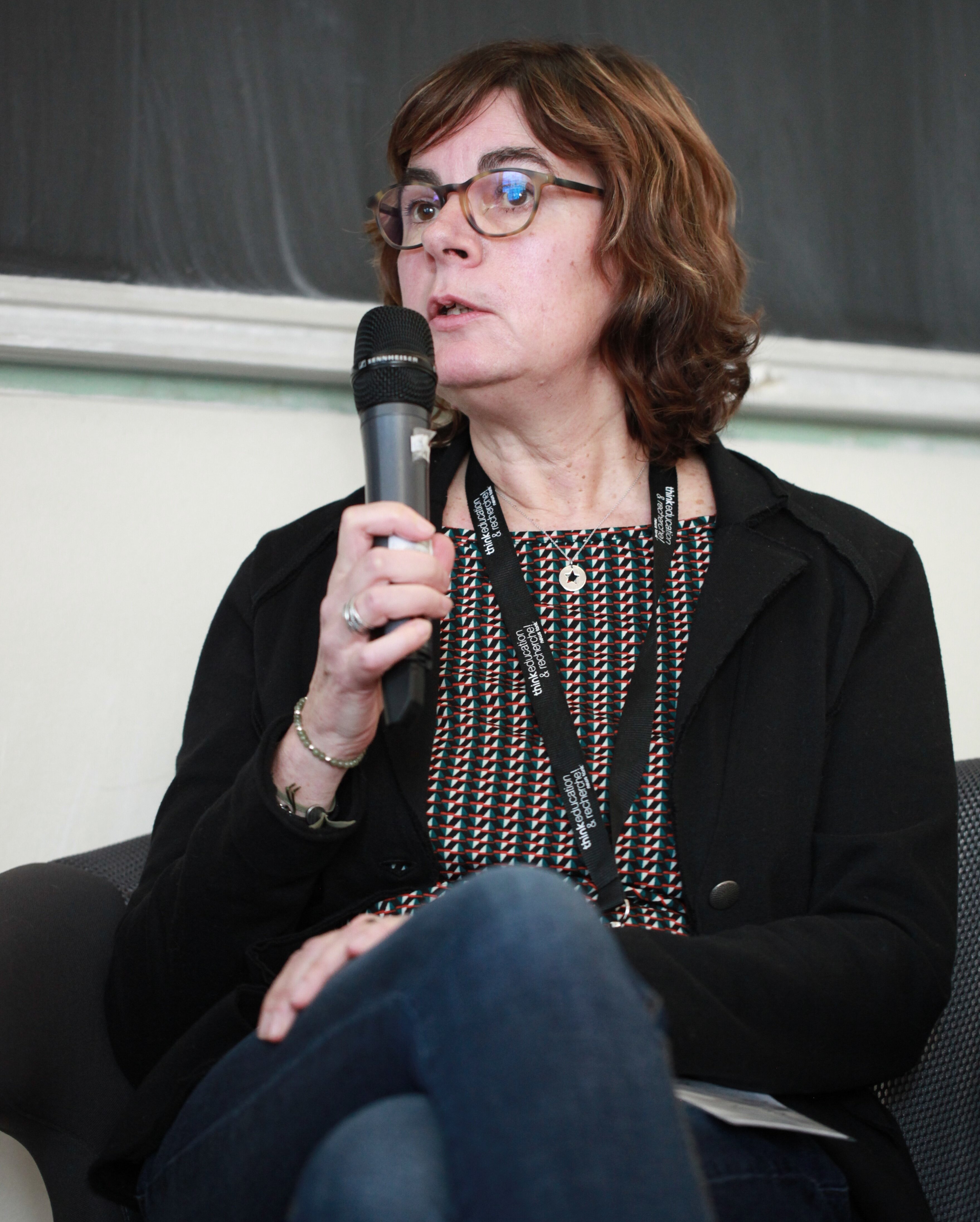 Emmanuelle Vivier préside le Csiesr depuis juillet 2019. - © Seb Lascoux