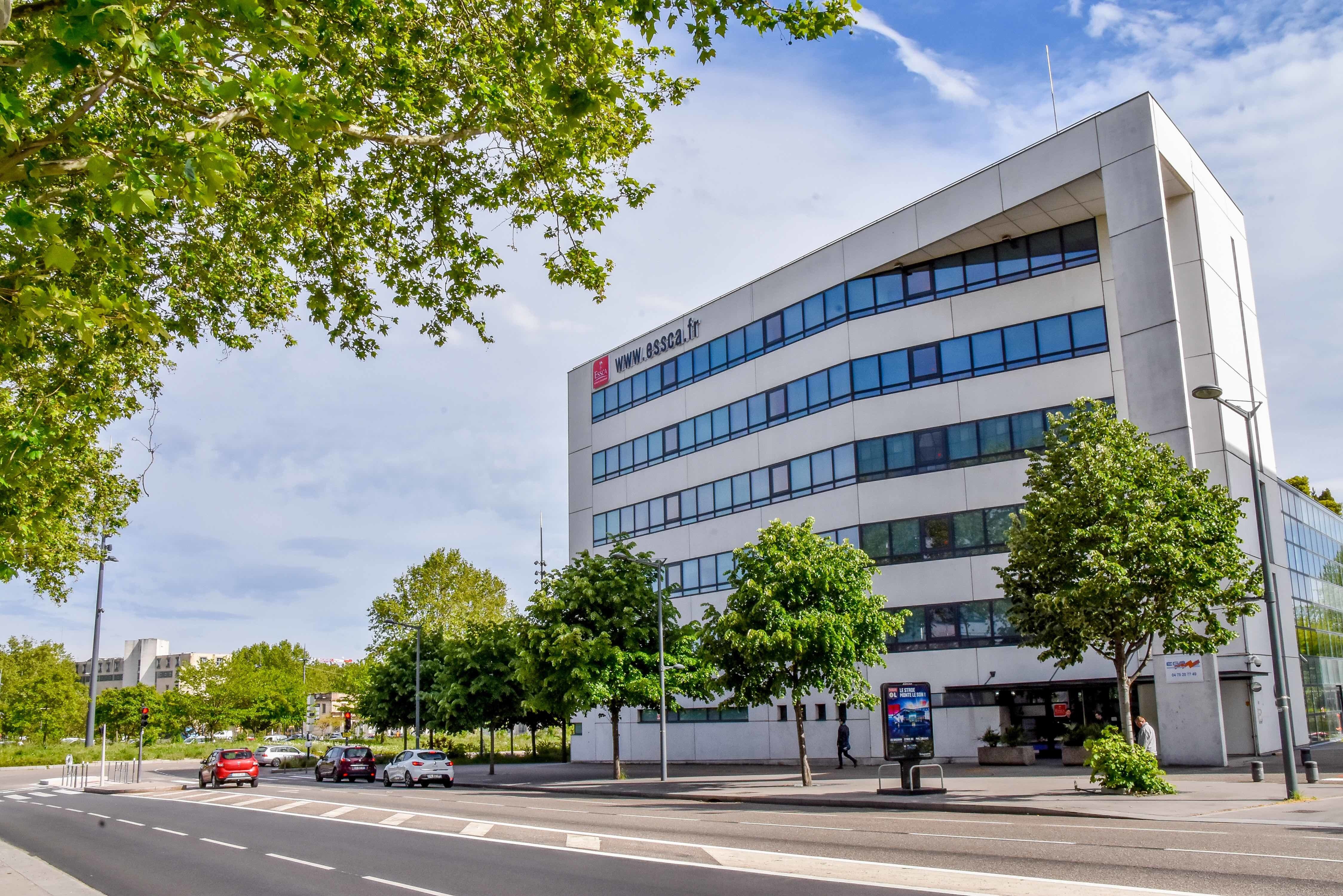 L’école de commerce Essca a poursuivi l’extension de son campus lyonnais. - © D.R.