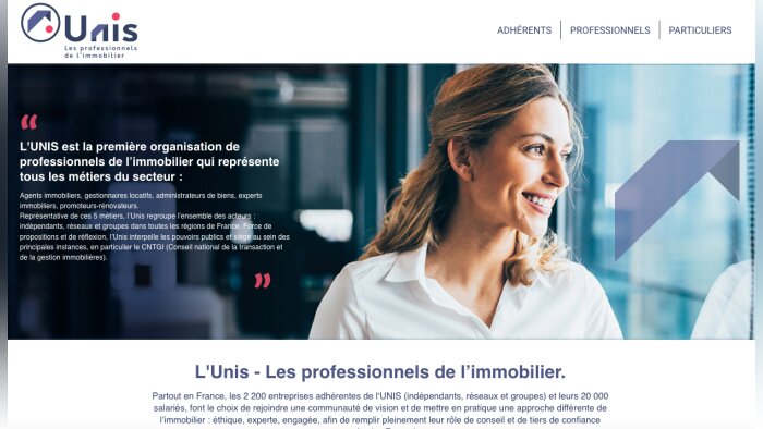Homepage Unis - © D.R.