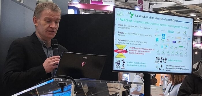 Changement climatique, bientôt une boite à outils sur les leviers agronomiques