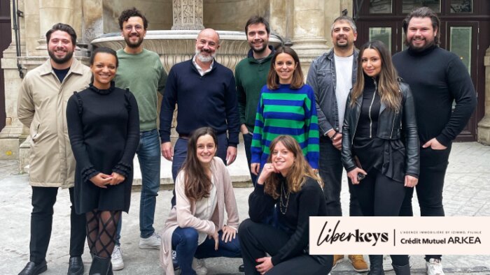 L’équipe de Liberkeys - © D.R.