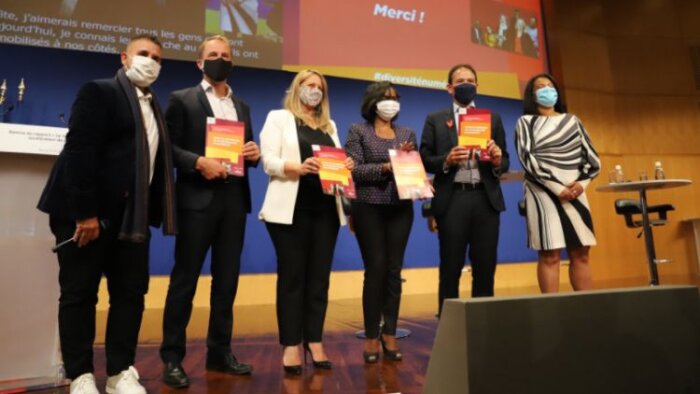 Remise du rapport CNNum « Faire du numérique un accélérateur de diversité » - © D.R.
