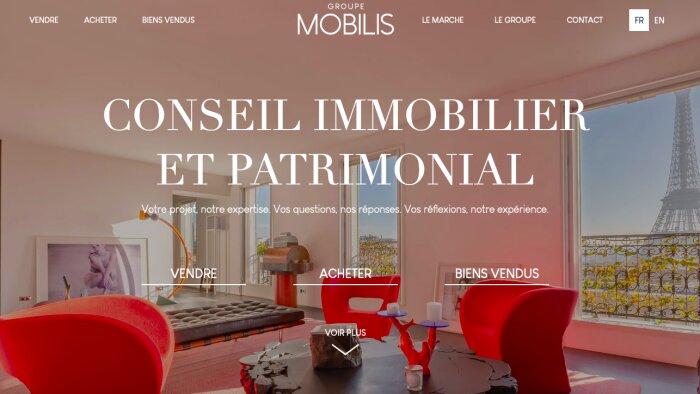 Le Groupe Mobilis est membre de l’inter-cabinet Unio, qui fédère 22 points de vente. - © D.R.