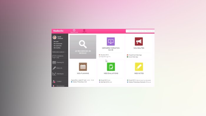 Vodeclic s’enrichit d’un nouveau module de reporting