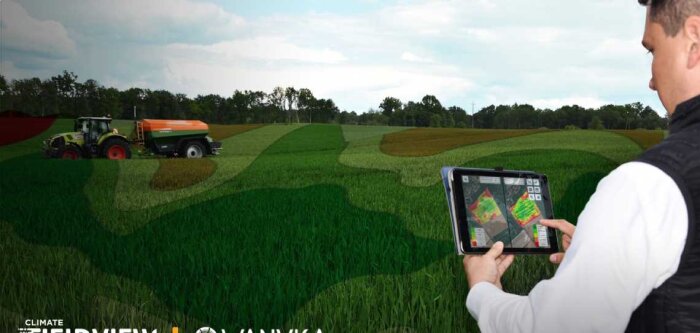 Climate FieldView et Wanaka deviennent interopérables pour simplifier la modulation et le pilotage de la fertilisation azotée