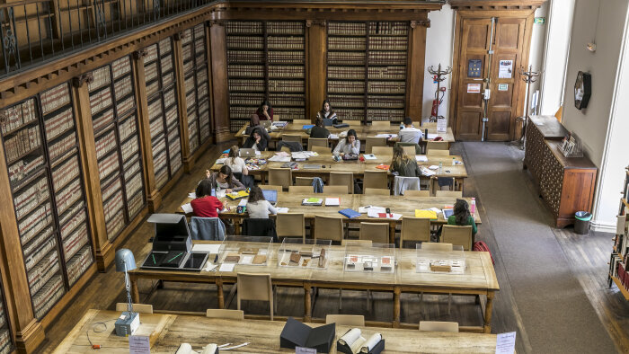 Depuis 2025, l’ADBU a un nouveau bureau dont Sandrine Gropp est présidente. - © France Universités - Université de Montpellier