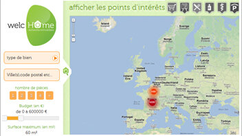 Immo-One parie sur la géolocalisation avec WelcHome