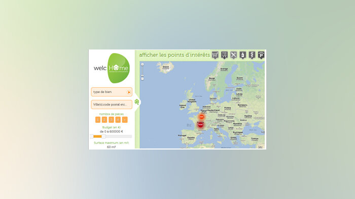 Immo-One parie sur la géolocalisation avec WelcHome