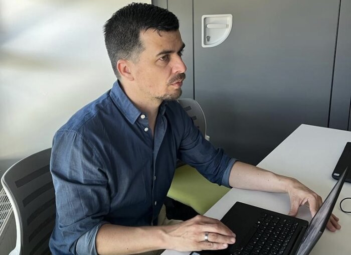 Campus Matin a suivi Bruno Péran dans ses activités le temps d’une après-midi. - © D.R.