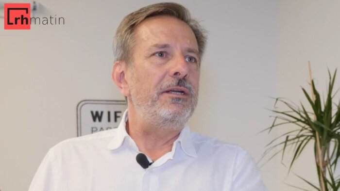 Vidéo Thierry Ganter, P-DG du groupe Elap, qui justifie le choix du rapprochement avec SCOPLAB - © D.R.