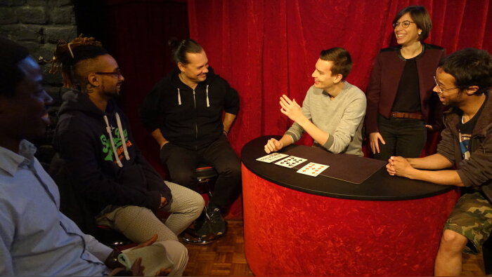 Les formations du Double Fond accueillent une trentaine de stagiaires. - © Double Fond