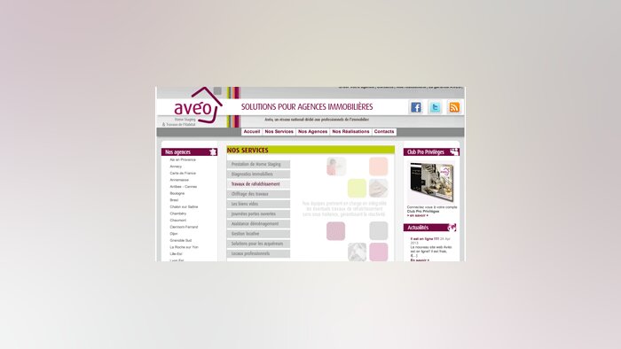 Avéo lance un service de rénovation post-achat