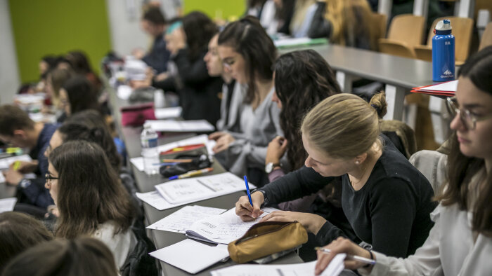 Le nombre total d’étudiants serait de 2 816 300 en France à la rentrée 2021. - © Conférence des présidents d’université - Université de Haute-Alsace