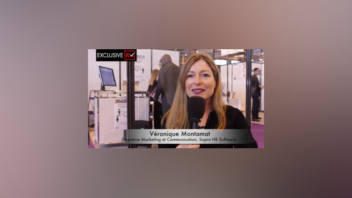 3 min avec Véronique Montamat, Sopra HR Software