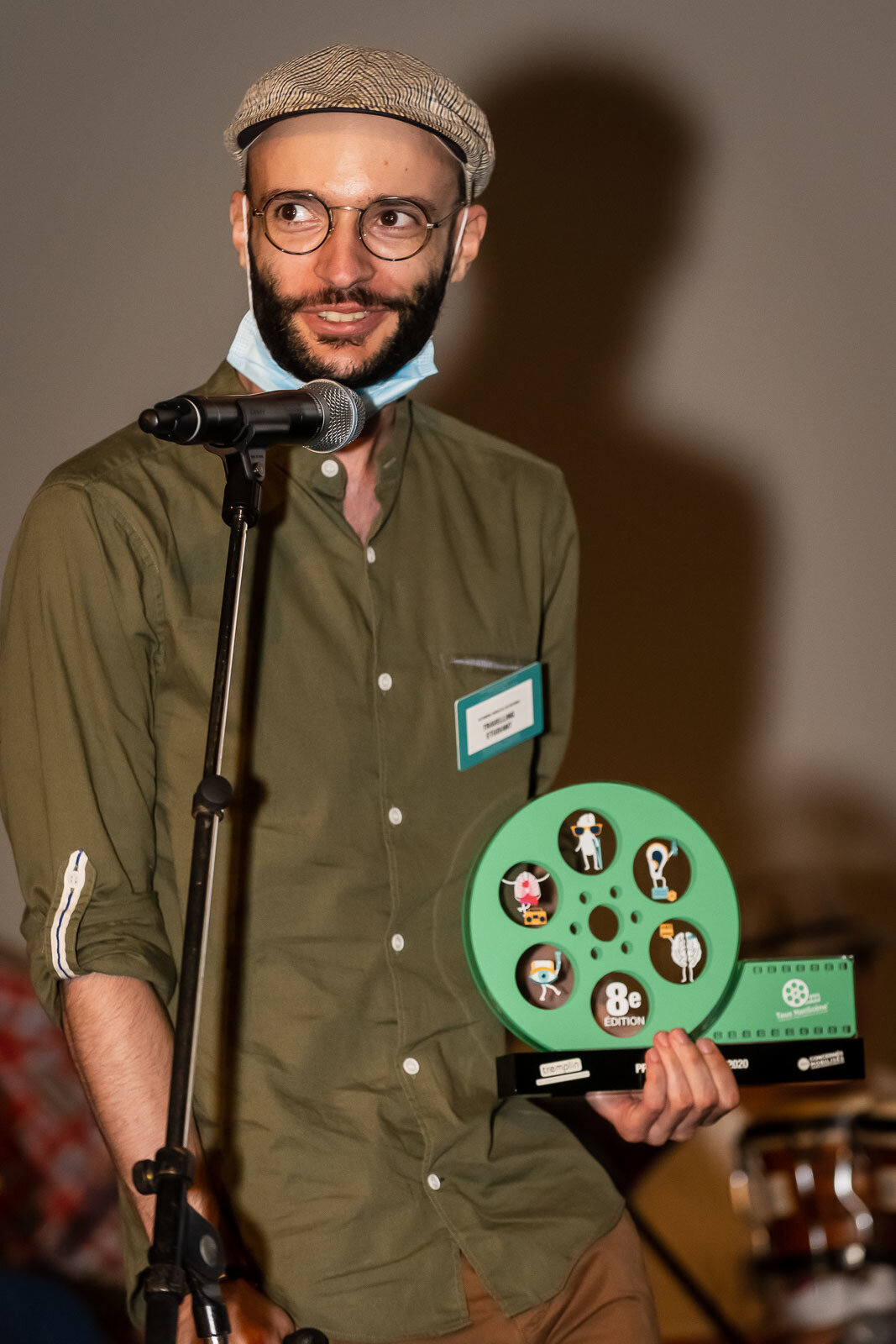 Alexandre G. étudie à Travelling - © Cédric Helsly