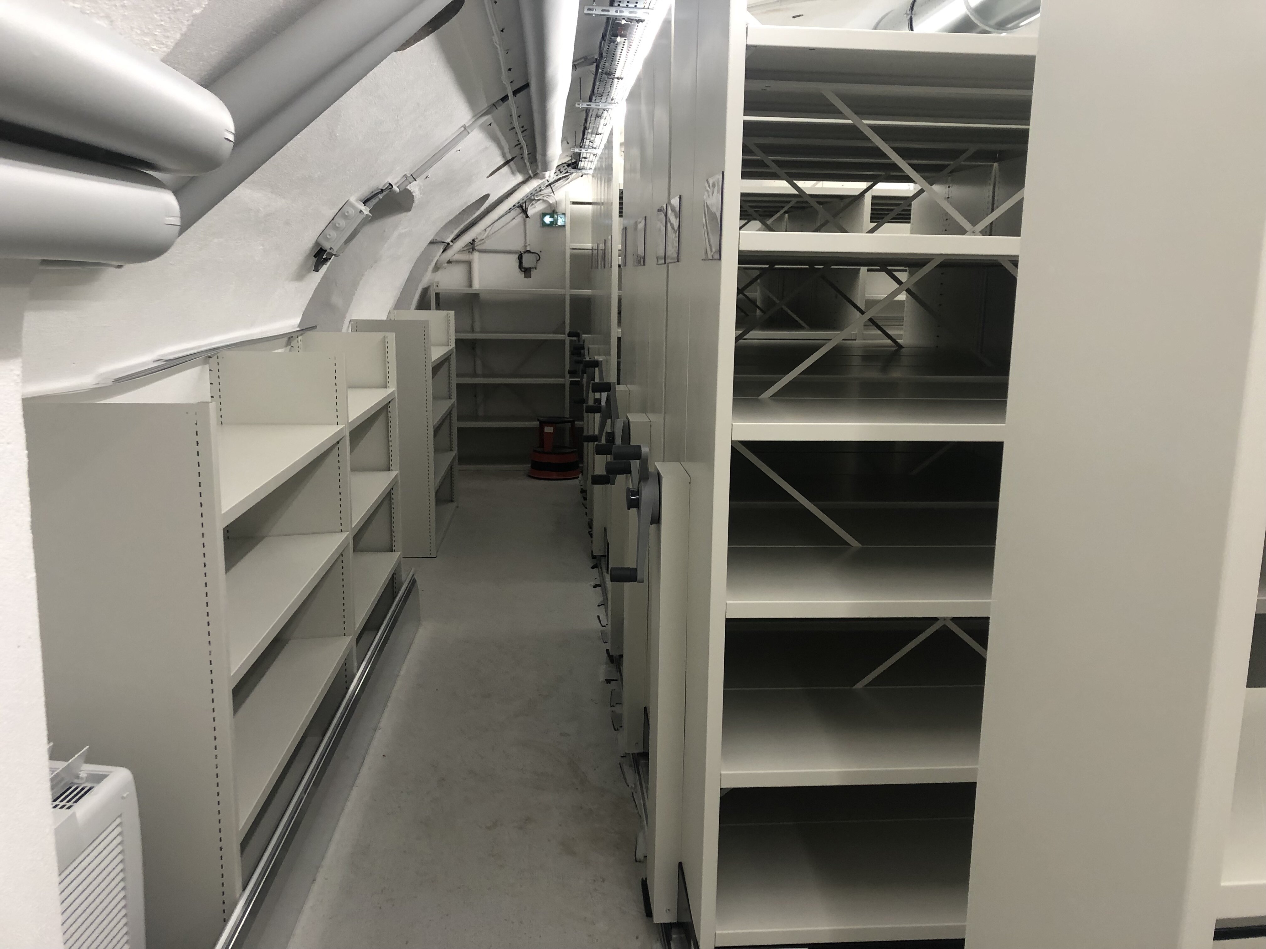 Pièce de stockage réhabilitée. - © Marine Dessaux