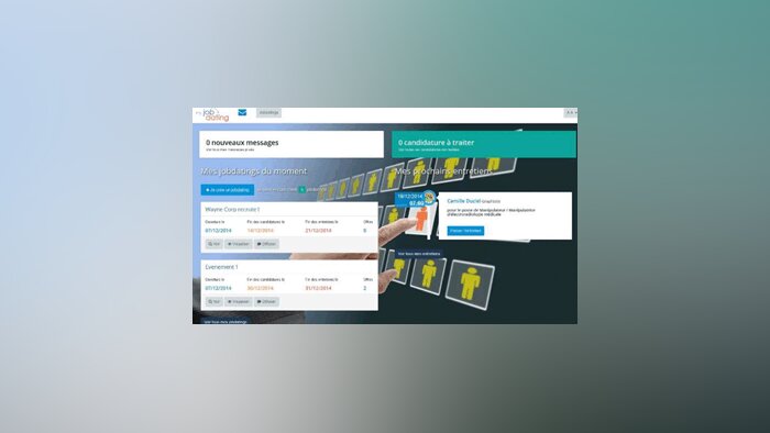 JobinLive lance une plateforme web de jobdating
