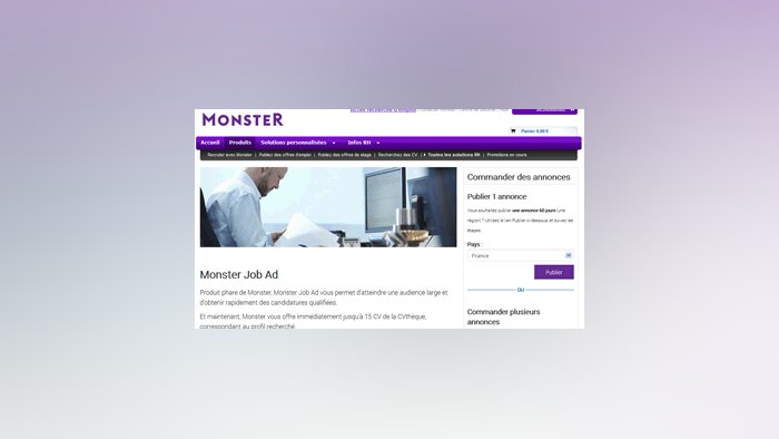 Monster accélère sur l’innovation pour rapprocher offre et demande de compétences