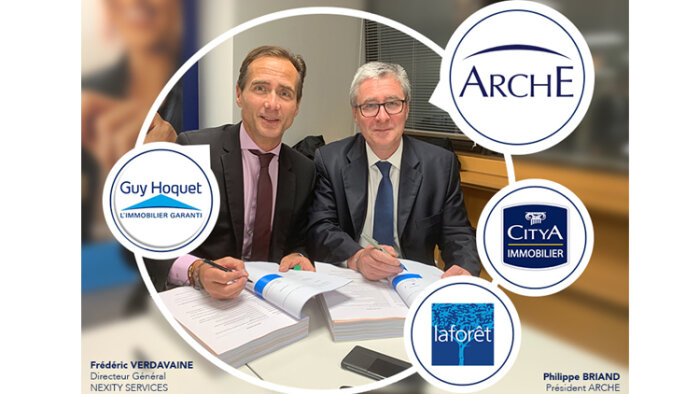 Guy Hoquet racheté par la holding de Citya