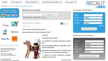 « Nous sommes en position de combat » Jean Pacra, PDG de Recrut.com - © D.R.