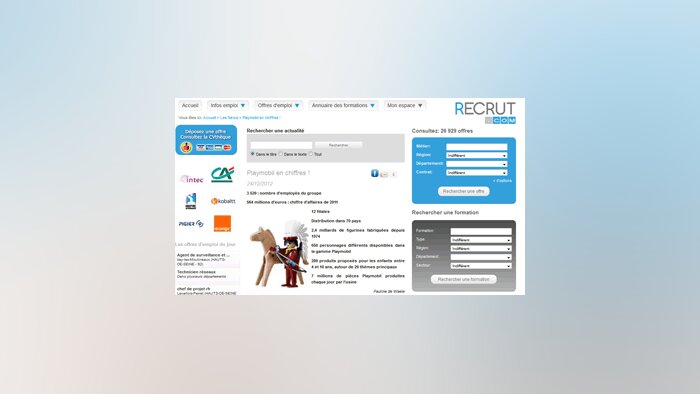« Nous sommes en position de combat » Jean Pacra, PDG de Recrut.com