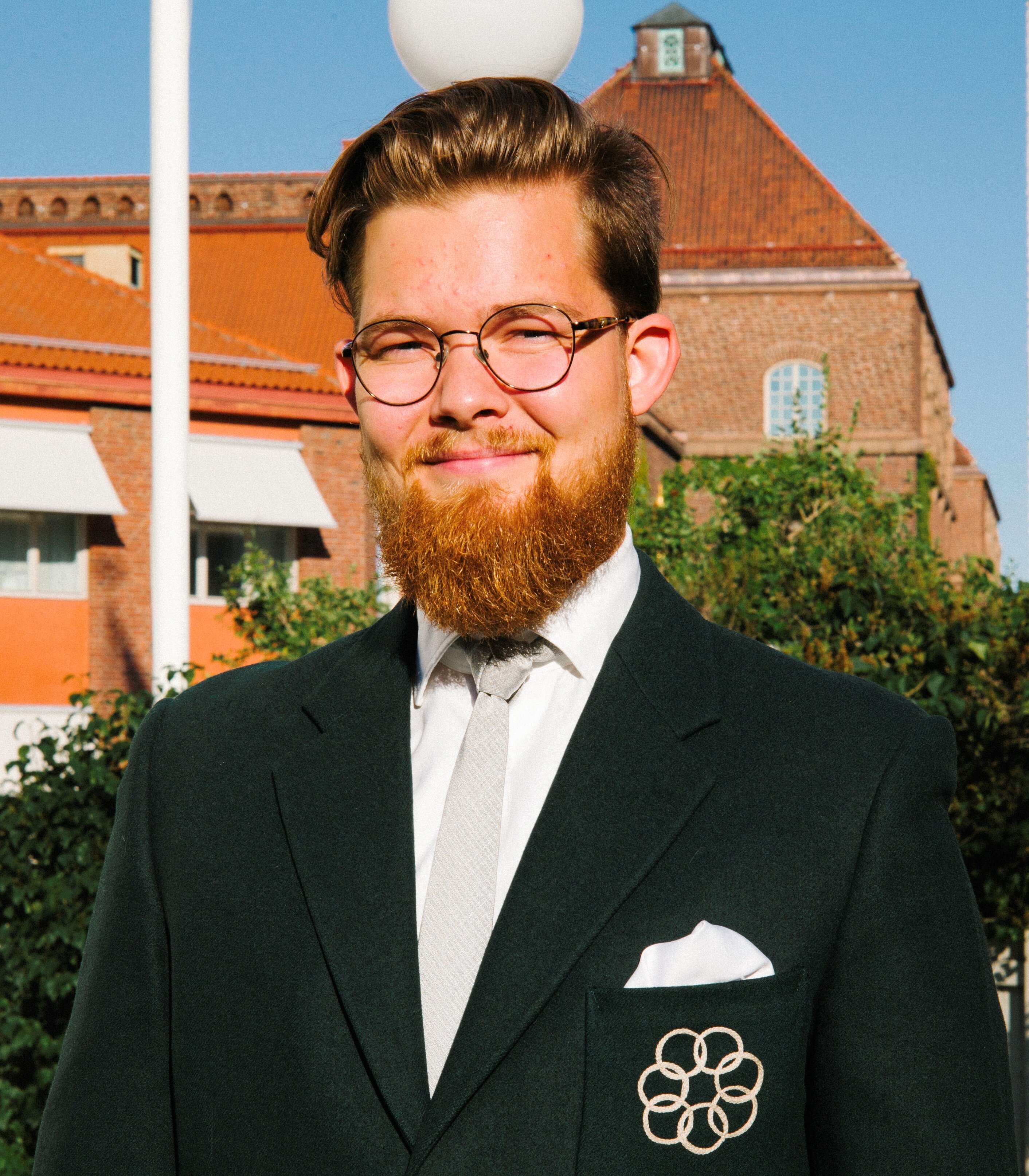 Charley Jönsson préside l’association étudiante de la KTH Stockholm. - © Charley Jönsson