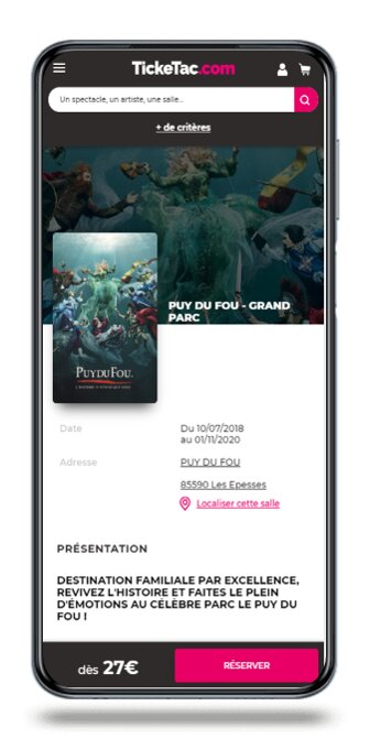 L’application Ticketac - © D.R.