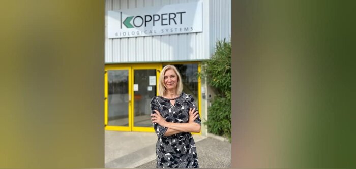La DG de Koppert France est nommée