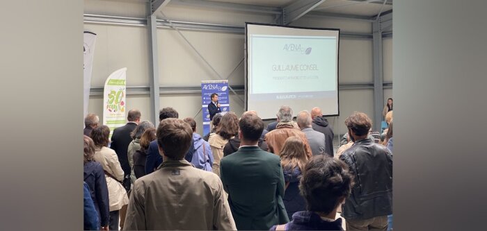 L’usine Avena Bio a été inaugurée le 1er octobre 2024 à Nitry (Yonne) - © D.R.