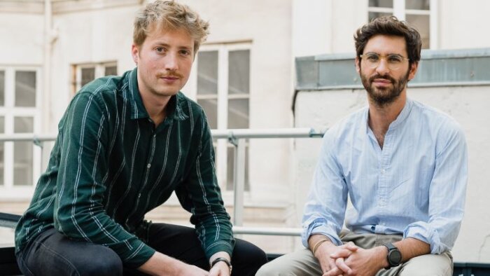 Baptiste Jan, Léopold Adam : les fondateurs de Reflect à l’assaut de la visualisation des données RH - © Claire Jaillard