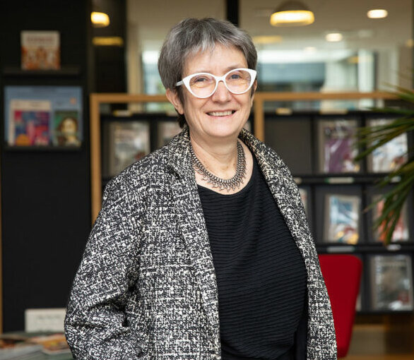 Isabelle Richard est professeure des universités, praticienne hospitalière. - © Caroline Ablain
