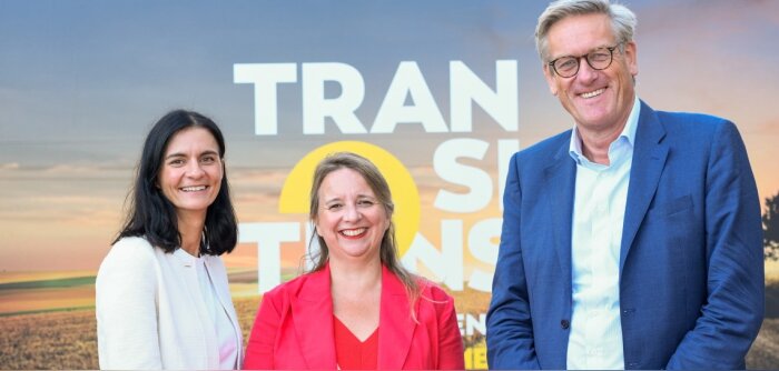 Audrey Bourolleau, fondatrice et présidente d’Hectar, Valérie Frapier, directrice de la RSE et du pr - © D.R.