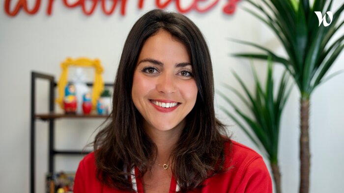 Lauren Dannay, CEO et cofondatrice de Whoomies - © D.R.