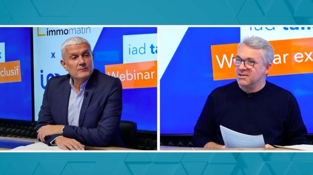 Webinaire iad Talk : quels impacts et conséquences de la hausse des taux sur le marché immobilier ?