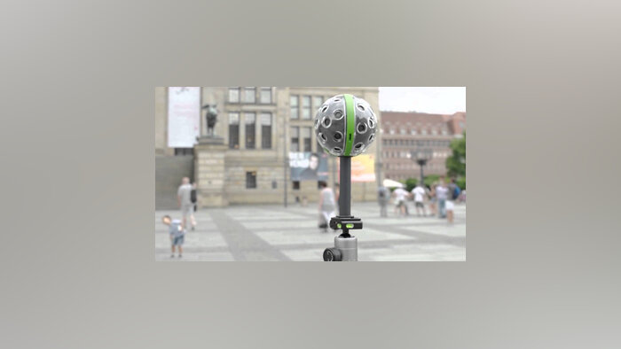 Panono sublime les images de biens à 360°