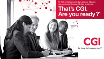 CGI se dote d’un hub social pour séduire les candidats - © D.R.