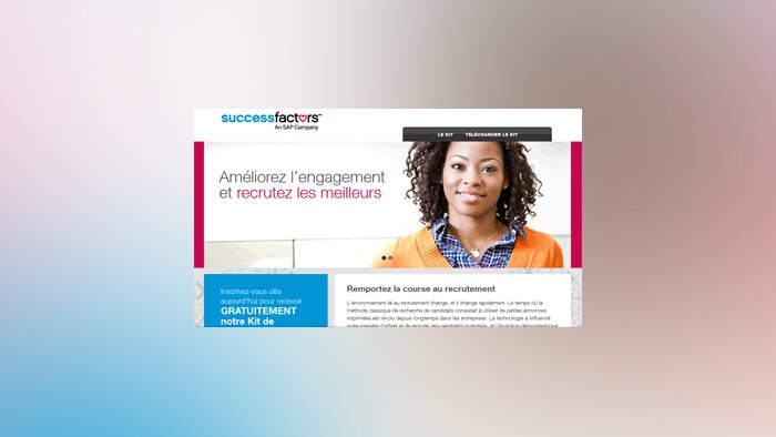 Engagez les meilleurs talents de manière plus efficace et productive