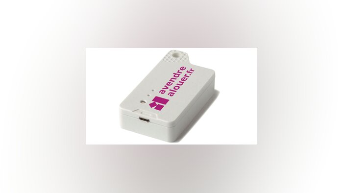 A vendre A louer équipe les agences des boitiers de géolocalisation iBeacon
