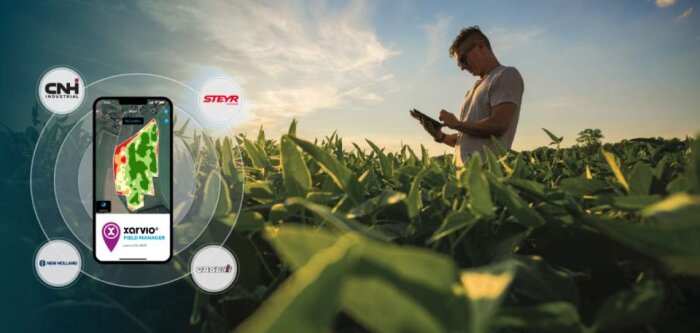 xarvio Digital Farming Solutions étend ses options de connectivité avec CNH Industrial