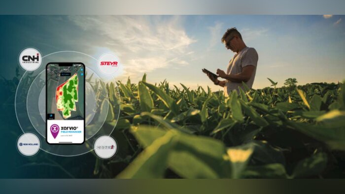 xarvio Digital Farming Solutions étend ses options de connectivité avec CNH Industrial