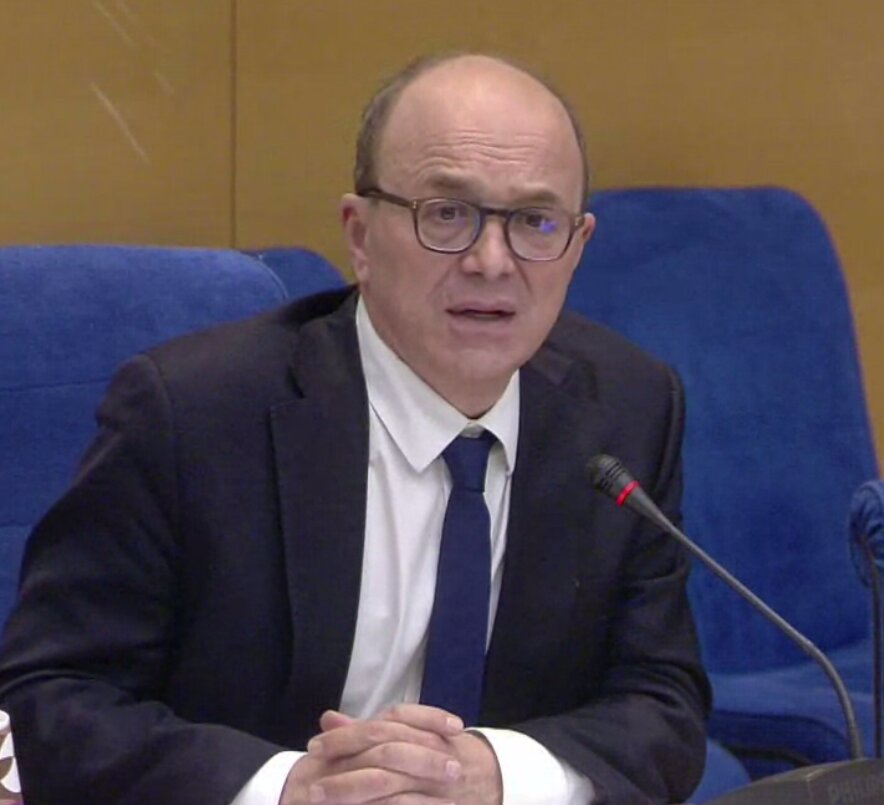 André Gattolin était sénateur des Hauts-de-Seine de 2011 à 2023. - © D.R.