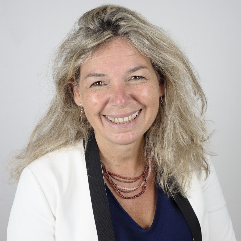 Christine François est déléguée régionale au numérique adjointe de la Région académique Grand Est. - © D.R.