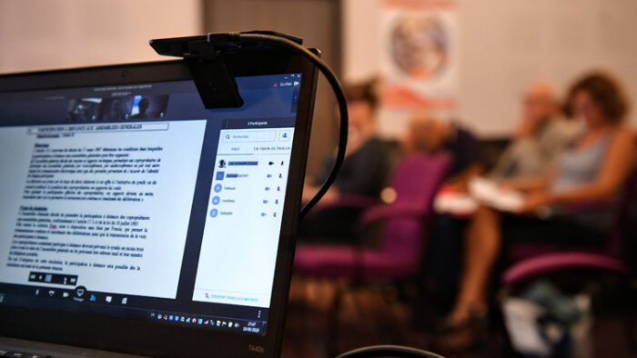 Foncia organise l’assemblée générale de copropriétaires en ligne