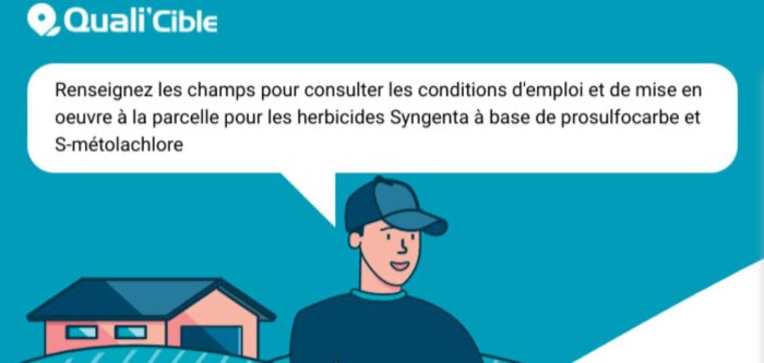 Quali’Cible ouvre son périmètre à tous les herbicides sélectifs grandes cultures